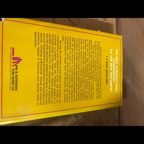 New International Commentary on the New Testament The second Epistle to Corinthi - Picture 10 of 12